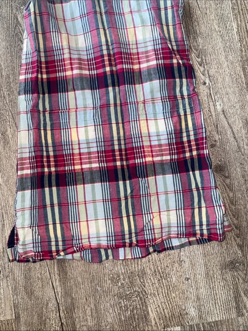 Ralph Lauren Girls Plaid Shift Dress in Red, Blue, Green, Yellow